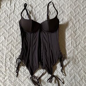 Victoria’s Secret Bustier top 34B black